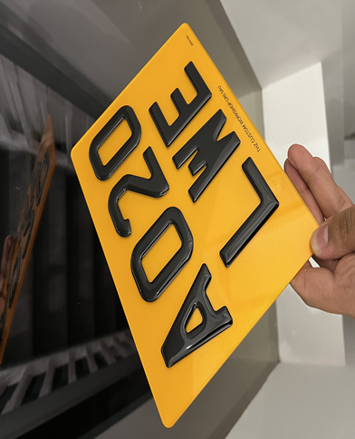 Motorcycle Plates